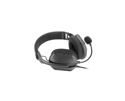 Mars Gaming MH-PRO Auriculares Gaming - Cable de 180cm - Almohadillas Air Transpirables - Controles Integrados - Microfono Integrado - Iluminacion ARGB - 76x200x187mm - Color Negro