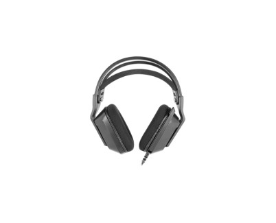 Mars Gaming MH-STRIKE Auriculares Gaming - Cable de 190cm - Almohadillas Air Transpirables - Controles Integrados - Microfono Plegable - Iluminacion FRGB - 85x195x210mm - Color Negro