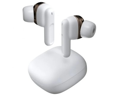 Mars Gaming MHIB Auriculares Gaming con Microfono Bluetooth 5.1 TWS - Autonomia hasta 16h - Controles Tactiles - Cancelacion de Ruido - Proteccion IPX4 - Color Blanco