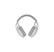 Mars Gaming MHW-PRO Auriculares Gaming Bluetooth 5.3 - Sonido 3D Envolvente 7.1 - Controles Integrados - Microfono Dual - Iluminacion ARGB - 76x200x187mm - Color Blanco