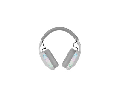 Mars Gaming MHW-PRO Auriculares Gaming Bluetooth 5.3 - Sonido 3D Envolvente 7.1 - Controles Integrados - Microfono Dual - Iluminacion ARGB - 76x200x187mm - Color Blanco