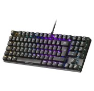 Mars Gaming MKREVO PRO Teclado Mecanico USB - Teclas OUTEMU Blue - Antighosting - Iluminacion RGB - Cable de 1.50m