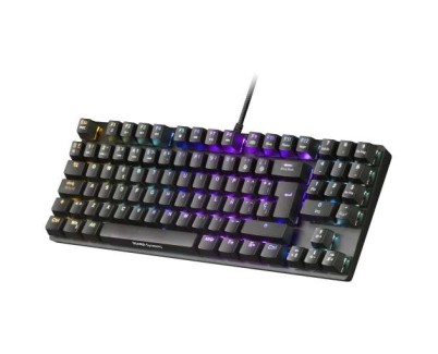 Mars Gaming MKREVO PRO Teclado Mecanico USB - Teclas OUTEMU Blue - Antighosting - Iluminacion RGB - Cable de 1.50m