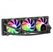 Mars Gaming ML-LCD360 Refrigeracion Liquida ARGB - Disipacion Superior - Ventiladores ARGB 120mm - Pantalla LCD - TDP 600W - Tubos Teflon - Multisocket Universal - Color Negro