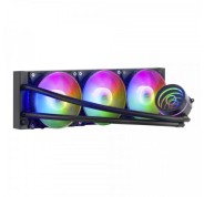 Mars Gaming ML-ONE360 Kit de Refrigeracion Liquida - Potencia 550W - Espejo Infinito FRGB - Bomba OPTI-CHAMBER - Ventiladores Silenciosos FDB - Compatibilidad Universal - Color Negro