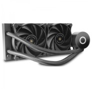 Mars Gaming ML-PRO240 Refrigeracion Liquida Profesional - TDP 450W - Rodamiento FDB Cobre - Tecnologia OPTI-CHAMBER - Ventiladores Ultra-Silenciosos - Compatibilidad Universal - Color Negro