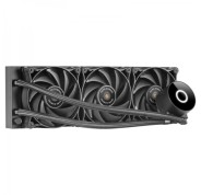 Mars Gaming ML-PRO360 Kit de Refrigeracion Liquida - Disipacion 600W TDP - Bomba OPTI-CHAMBER - Iluminacion Blanca - Ventiladores FDB - Compatibilidad Universal - Color Negro