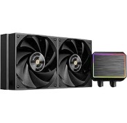 Mars Gaming ML-PROII240 Kit de Refrigeracion Liquida - Potencia 450W - Iluminacion FRGB - Bomba Opti-Chamber - Color Negro