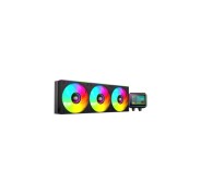 Mars Gaming ML-VISIONII360 Kit de Refrigeracion Liquida - Potencia 600W - Pantalla IPS 2.8\" - Iluminacion ARGB - Bomba Opti-Chamber - Color Negro