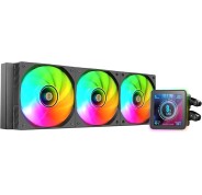 Mars Gaming ML-VISIONPRO360 Kit de Refrigeracion Liquida - Potencia 600W - Iluminacion ARGB - Bomba Opti-Chamber - Color Negro