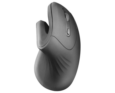 Mars Gaming MMW-ERGOPRO Raton Vertical Inalambrico 2.4GHz 3200dpi - 5 Botones - Color Negro