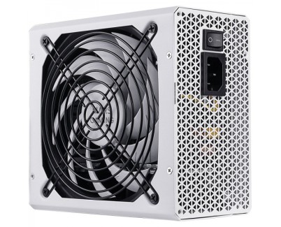 Mars Gaming MPB650 Fuente de Alimentacion - 650W Certificacion 80 Plus Bronze - Eficiencia 90% - Ventilador Silencioso 140mm - Cables Planos Extra-largos - Color Blanco