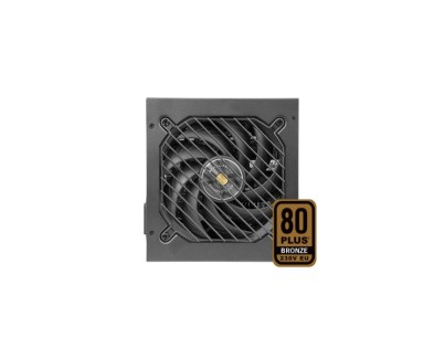 Mars Gaming MPB650SI Fuente de Alimentacion ATX de 650W - 80 Plus Bronze - Ventilador de 12cm - 12dB - Color Negro