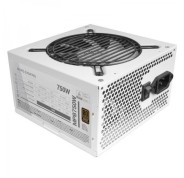 Mars Gaming MPB750 Fuente de Alimentacion - 750W - 80Plus Bronze - AI-RPM Silencioso - Cables Planos - Proteccion Avanzada - Certificacion TÜV Rheinland - Color Blanco