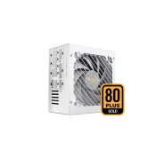 Mars Gaming MPB850PSI Fuente de Alimentacion ATX de 850W - 80 Plus Gold - Modular - Compatible con ATX 3.1 y PCIe 5.1 - 150x160x85mm - Color Blanco