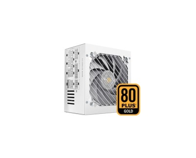Mars Gaming MPB850PSI Fuente de Alimentacion ATX de 850W - 80 Plus Gold - Modular - Compatible con ATX 3.1 y PCIe 5.1 - 150x160x85mm - Color Blanco