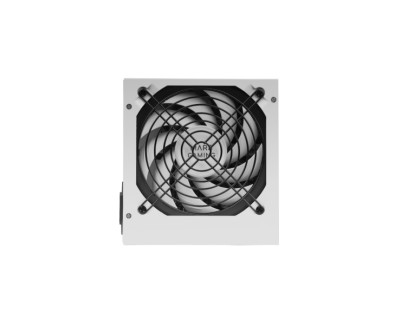 Mars Gaming MPIII550P Fuente de Alimentacion ATX de 550W - Ventilador de 12cm - Silencioso con Tecnologia AI-RPM - 14dB - Color Blanco