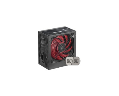 Mars Gaming MPIII550P Fuente de Alimentacion ATX de 550W - Ventilador de 12cm - Silencioso con Tecnologia AI-RPM - 14dB - Color Negro