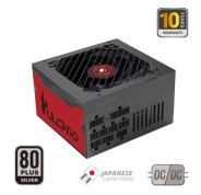 Mars Gaming MPVU750SIM Fuente de Alimentacion ATX de 750W - 80 Plus Silver - Modular - 14dB - 150x160x85mm - Color Negro