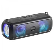 Mars Gaming MSB-XT Altavoz Portatil y Barra de Sonido - 20W - Cuatro Drivers - Iluminacion RGB - Bluetooth 5.3 - Autonomia 8h - Color Negro