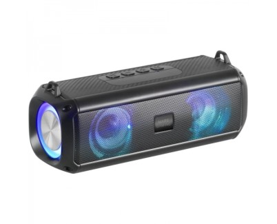 Mars Gaming MSB-XT Altavoz Portatil y Barra de Sonido - 20W - Cuatro Drivers - Iluminacion RGB - Bluetooth 5.3 - Autonomia 8h - Color Negro