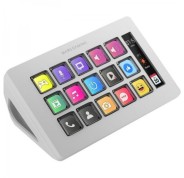 Mars Gaming MSD-ONE Dispositivo Compacto - Pantalla LCD Ampliada - Software Personalizable - Compatible con Windows y Mac - Ideal para Streaming y Gaming - Color Blanco