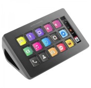 Mars Gaming MSD-ONE Dispositivo de Control para Retransmisiones/Streaming, Trabajo, Gaming - Diseño Slim Compacto - Pantalla LCD Ampliada - Software Personalizable - Compatible con Windows y Mac - Color Negro