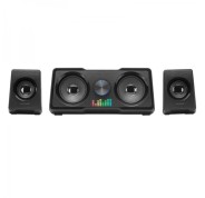 Mars Gaming MSX Sistema de Sonido - 35W Potencia - Sistema 2.2 con 4 Drivers - DSP Avanzado - RGB Flow - Conexion Jack Universal - Color Negro