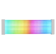 Mars Gaming Tira de Iluminacion ARGB - Sincronizacion con Placas Base - LEDs Ultrabillantes - Silicona Flexible - Instalacion Sencilla - Color Varios