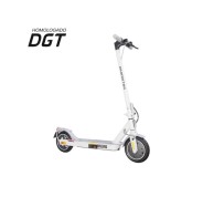 Mascooter S1 Essential Patinete Electrico Motor 300W - Homologado DGT - Autonomia hasta 20km - Carga Maxima 100kg - Ruedas 8.5\" - Color Blanco