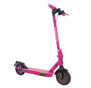 Mascooter S1 Furious Patinete Electrico Motor 300W - Homologado DGT - Autonomia hasta 20km - Carga Maxima 100kg - Ruedas 8.5\" - Color Rosa