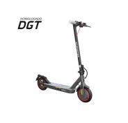 Mascooter S1 Patinete Electrico Motor 300W - Homologado DGT - Autonomia hasta 20km - Carga Maxima 100kg - Ruedas 8.5\" - Color Negro