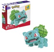 Mattel Mega Construx Wonder Builders Pokemon Bulbasaur Jumbo - Figura de Construccion - Tamaño 17cm aprox. - 789 Piezas