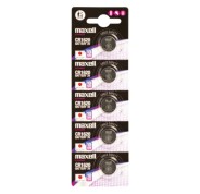 Maxell Lithium CR1620 Pack de 5 Pilas 3V