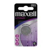 Maxell Pack de 1 Pila Litio de Boton CR2012 3V