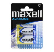 Maxell Pack de 2 Pilas Alcalinas LR14 C