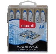 Maxell Pack de 24 Pilas Alcalinas LR06 AA 1.5V