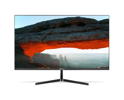 Medion Akoya P52726 Monitor 27\" FullHD HDR10 - Respuesta 7ms - Angulo de Vision 178° - HDMI, VGA, Audio - VESA 100x100