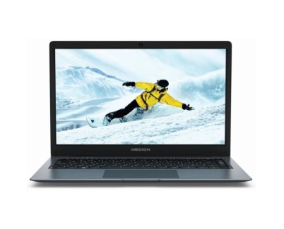 Medion E14223 Portatil 14\" Intel Celeron N4120 - 4GB - 128GB eMMC - Windows 11 S - Color Gris