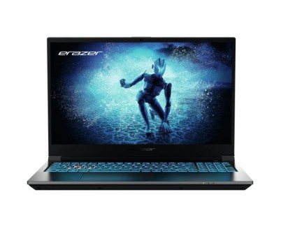 Medion Erazer Deputy Portatil 15.6\" Intel Core i5-12450H - 16GB / 512GB SSD - RTX 4060 - USB-A, C, HDMI, RJ-45, Mini DisplayPort, Audio - Color Negro