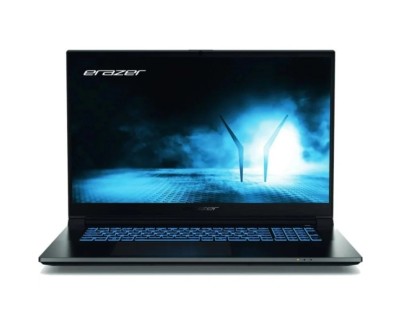 Medion Erazer Scout E30i Portatil 17.3\" Intel Core i5-12450H - 16GB - 512GB SSD - RTX 4050 6GB - Windows 11 Home - Color Negro