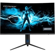 Medion Erazer Spectator X20 Monitor 32\" Curvo LED VA FullHD 165Hz - Respuesta 1ms - Ajustable en Altura, Giratorio e Inclinable - 2 Altavoces Integrados - Angulo de Vision 178° - HDMI, DisplayPort - VESA 100x100mm