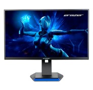 Medion Erazer Spectator X40 Monitor 27\" QHD 180Hz - Respuesta 1ms - Ajustable en Altura, Giratorio e Inclinable - 2 Altavoces Integrados - Angulo de Vision 178° - HDMI, DisplayPort - VESA 100x100mm