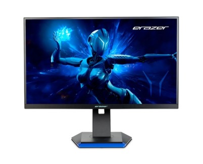 Medion Erazer Spectator X40 Monitor 27\" QHD 180Hz - Respuesta 1ms - Ajustable en Altura, Giratorio e Inclinable - 2 Altavoces Integrados - Angulo de Vision 178° - HDMI, DisplayPort - VESA 100x100mm