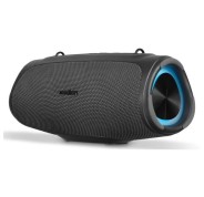 Medion Life P61746 M Altavoz 30W - Bluetooth 5.3 - Modo Broadcast - Resistente al Agua - Hasta 42 Horas de Autonomia - Iluminacion RGB - Color Antracita