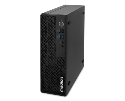 Medion PICOWORX T80III MD340020 Mini Ordenador Intel Core Ultra 5 - 16GB - 512GB SSD - HDMI, DisplayPort, USB3.2, USB-C, RJ-45, WIFI6, Bluetooth - Color Negro