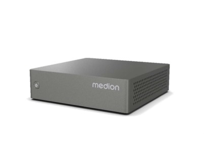 Medion S06 MD35310 Mini Ordenador Intel Core i3-1315U - HDMI, DisplayPort, USB3.2, USB-C, RJ-45, WIFI6, Bluetooth - Color Gris