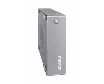 Medion S06 MD35315 Mini Ordenador Intel Core i3-1315U - 8GB - 512GB SSD - HDMI, DisplayPort, USB3.2, USB-C - Color Gris