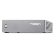 Medion S06 MD35444 Mini Ordenador Intel Core i5-1335U - HDMI, DisplayPort, USB3.2, USB-C, RJ-45, WIFI6, Bluetooth 5.2 - Color Gris