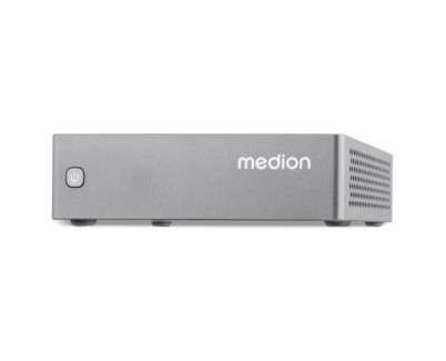 Medion S06 MD35444 Mini Ordenador Intel Core i5-1335U - HDMI, DisplayPort, USB3.2, USB-C, RJ-45, WIFI6, Bluetooth 5.2 - Color Gris